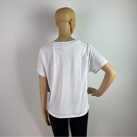 champion White Multicolor Active Tee - Picture 8 of 8